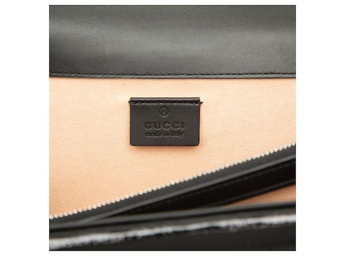 Borsa a tracolla Dionysus Medium GG in velluto blu Gucci - vista 5