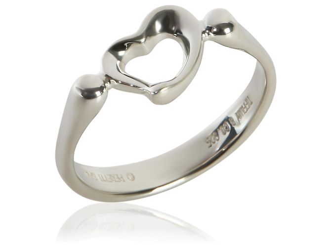 Anello Elsa Peretti Open Heart in argento sterling Tiffany & Co. - vista 2