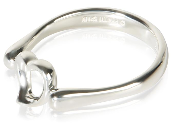 Anello Elsa Peretti Open Heart in argento sterling Tiffany & Co. - vista 3