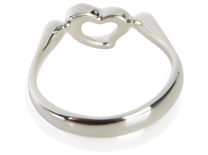 Anello Elsa Peretti Open Heart in argento sterling Tiffany & Co. - vista 4