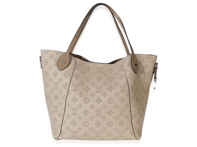 Louis Vuitton Galet Monogram Mahina Blossom MM Marrone - vista 2