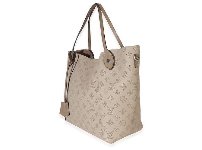 Louis Vuitton Galet Monogram Mahina Blossom MM Marrone - vista 3