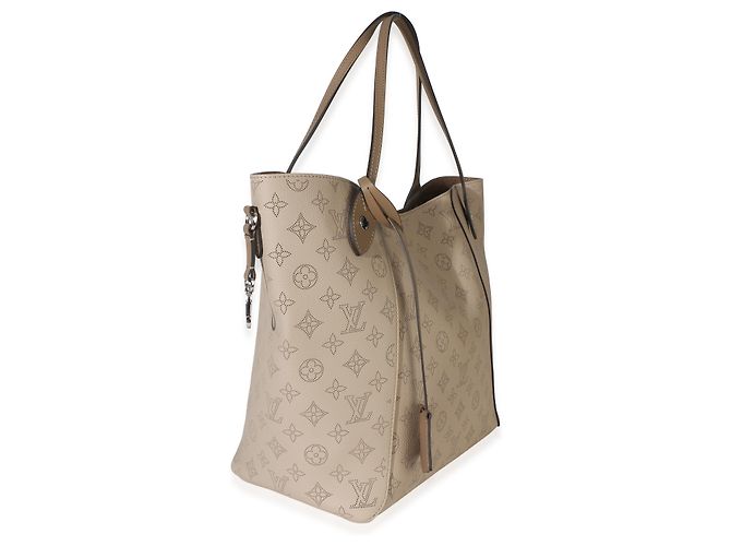 Louis Vuitton Galet Monogram Mahina Blossom MM Marrone - vista 4