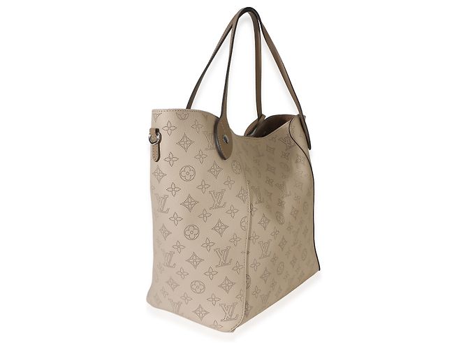 Louis Vuitton Galet Monogram Mahina Blossom MM Marrone - vista 6