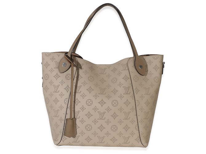Louis Vuitton Galet Monogram Mahina Blossom MM Marrone - vista 8