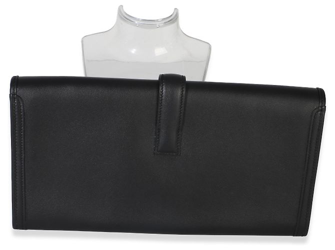 Hermès Black Evercolor Jige Elan 29 Nero - vista 2