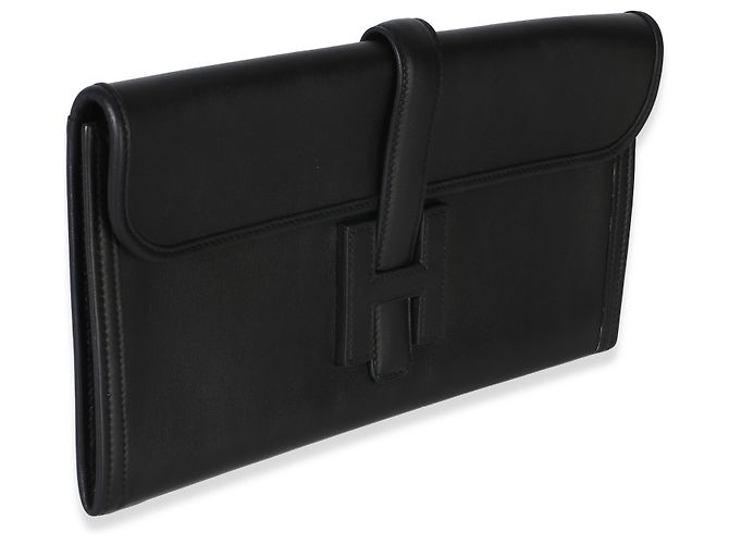 Hermès Black Evercolor Jige Elan 29 Nero - vista 4