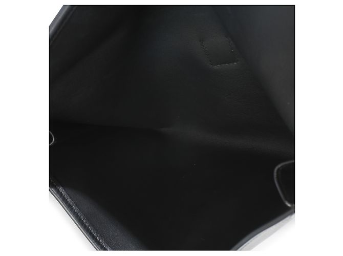 Hermès Black Evercolor Jige Elan 29 Nero - vista 5