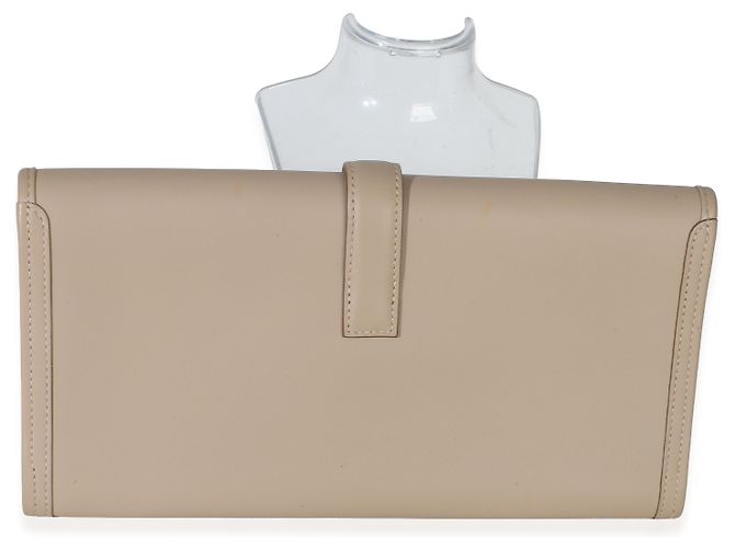 Hermès Argile Evercolor Jige Elan 29 Marrom Bege - vista 2