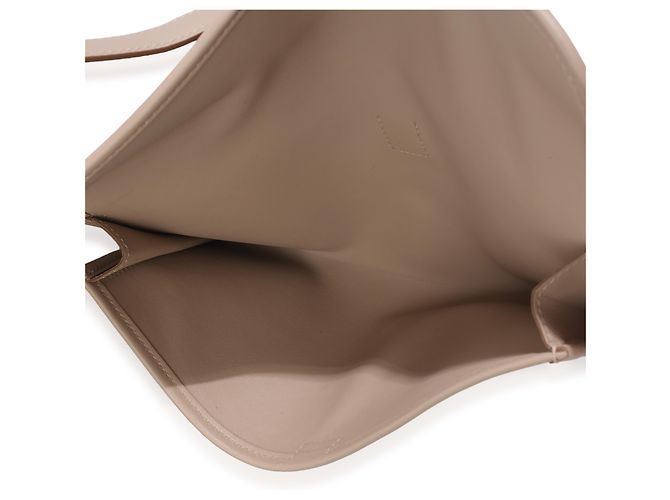 Hermès Argile Evercolor Jige Elan 29 Marrom Bege - vista 5