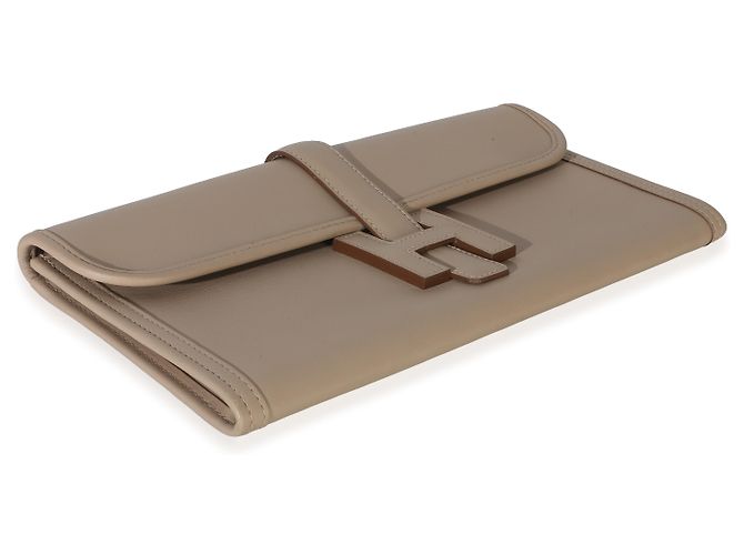 Hermès Argile Evercolor Jige Elan 29 Marrom Bege - vista 7