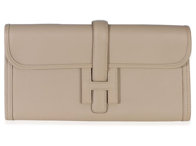 Hermès Argile Evercolor Jige Elan 29 Marrom Bege - vista 8