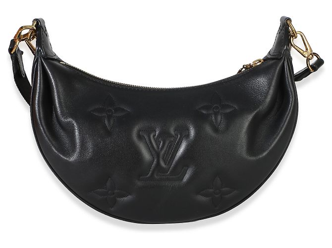 Louis Vuitton Bubblegram Over The Moon in pelle di vitello nera Nero - vista 2