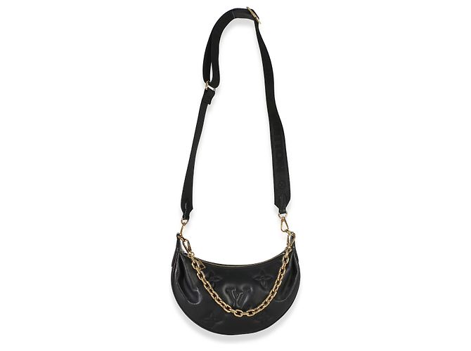 Louis Vuitton Bubblegram Over The Moon in pelle di vitello nera Nero - vista 5
