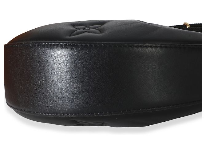 Louis Vuitton Bubblegram Over The Moon in pelle di vitello nera Nero - vista 6