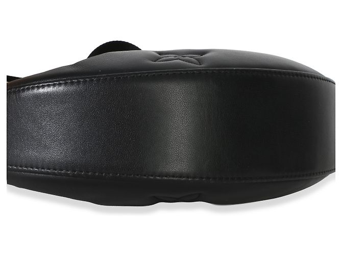 Louis Vuitton Bubblegram Over The Moon in pelle di vitello nera Nero - vista 7