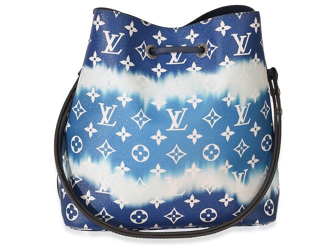 Néonoé Louis Vuitton Blue Monogram Escale Canvas NeoNoe MM - vista 2