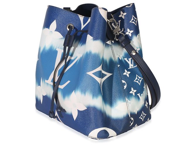 Néonoé Louis Vuitton Blue Monogram Escale Canvas NeoNoe MM - vista 3