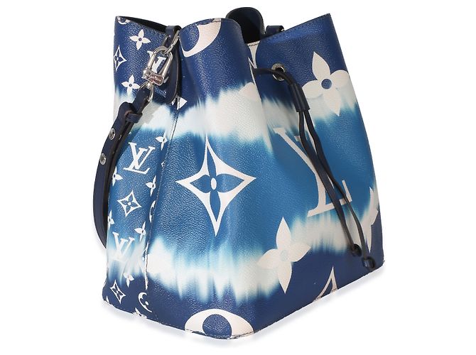 Néonoé Louis Vuitton Blue Monogram Escale Canvas NeoNoe MM - vista 4
