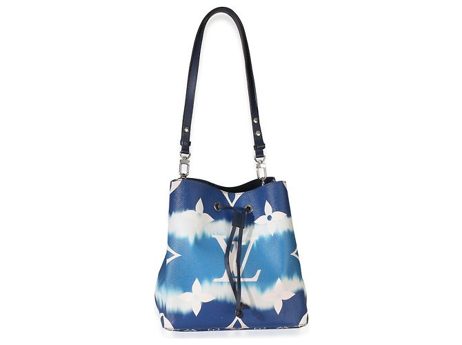 Néonoé Louis Vuitton Blue Monogram Escale Canvas NeoNoe MM - vista 5