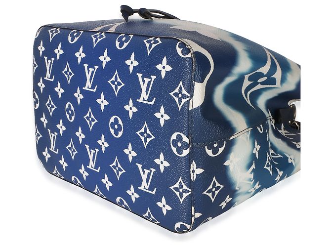 Néonoé Louis Vuitton Blue Monogram Escale Canvas NeoNoe MM - vista 6