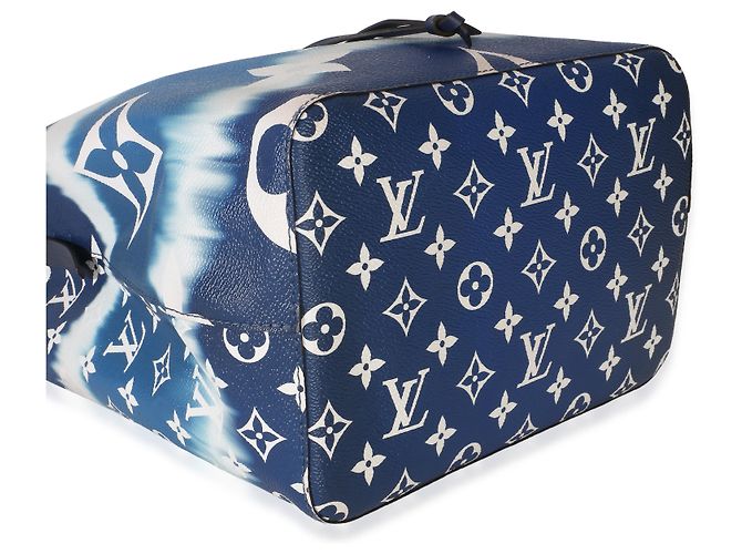 Néonoé Louis Vuitton Blue Monogram Escale Canvas NeoNoe MM - vista 7