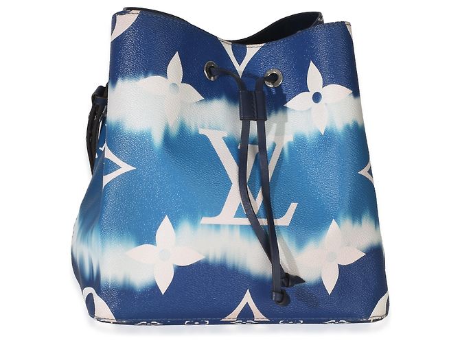 Néonoé Louis Vuitton Blue Monogram Escale Canvas NeoNoe MM - vista 8