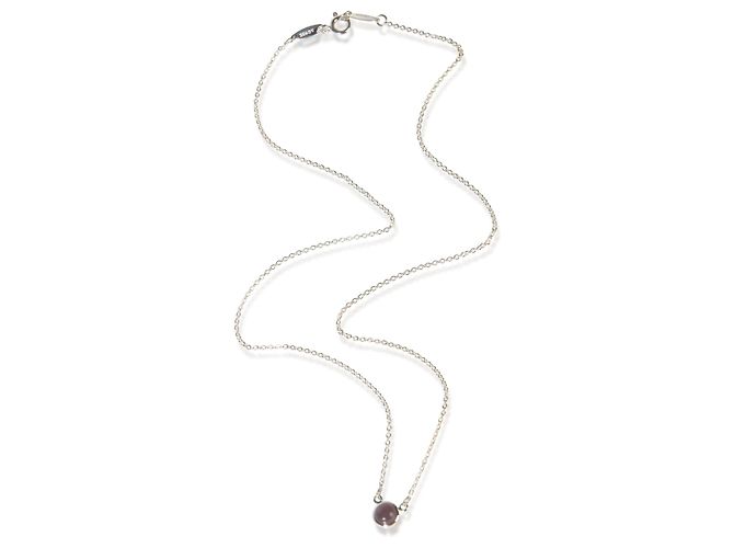 Love Cartier Pendente Tiffany & Co. Elsa Peretti Color By The Yard in argento sterling e calcedonio - vista 3