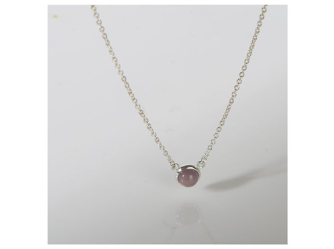 Love Cartier Pendente Tiffany & Co. Elsa Peretti Color By The Yard in argento sterling e calcedonio - vista 5