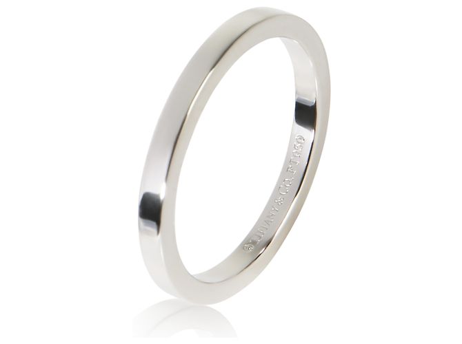 Tiffany & Co. Platin Flachband 2mm - Ansicht 2