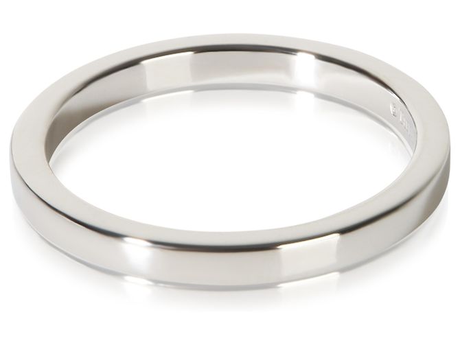Tiffany & Co. Platin Flachband 2mm - Ansicht 3
