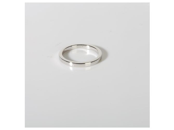 Tiffany & Co. Platin Flachband 2mm - Ansicht 5