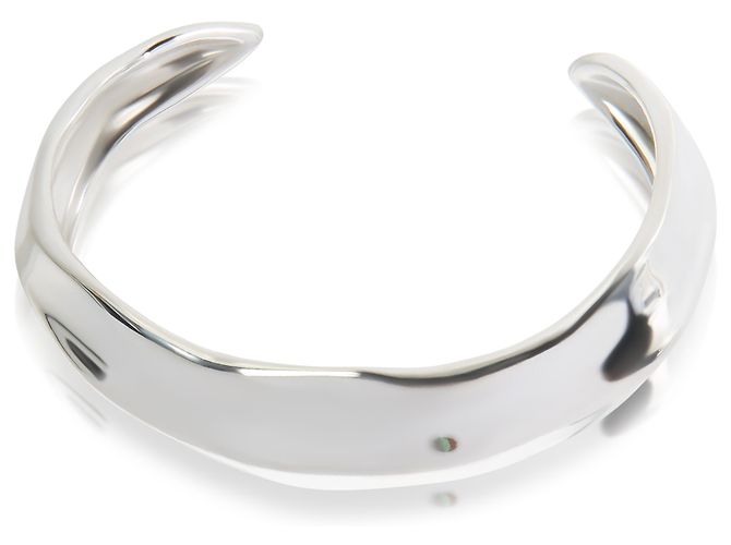 Bracciale Sculpted Leaf in argento sterling Tiffany & Co. - vista 2