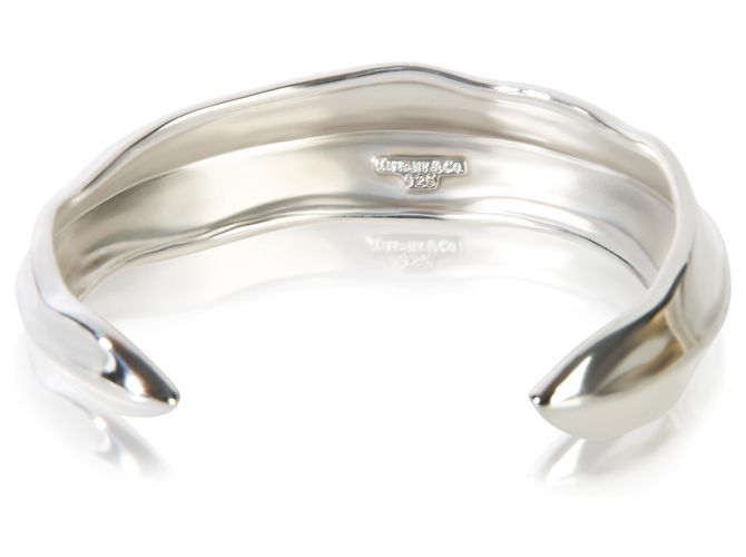 Bracciale Sculpted Leaf in argento sterling Tiffany & Co. - vista 4
