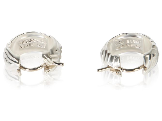 Tiffany & Co. Kleine Creolen aus Sterlingsilber - vista 2