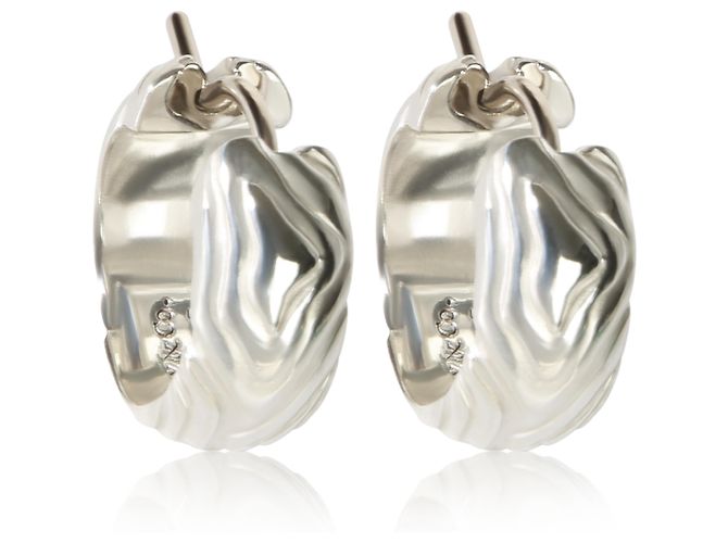 Tiffany & Co. Kleine Creolen aus Sterlingsilber - vista 3