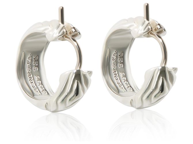 Tiffany & Co. Kleine Creolen aus Sterlingsilber - vista 4