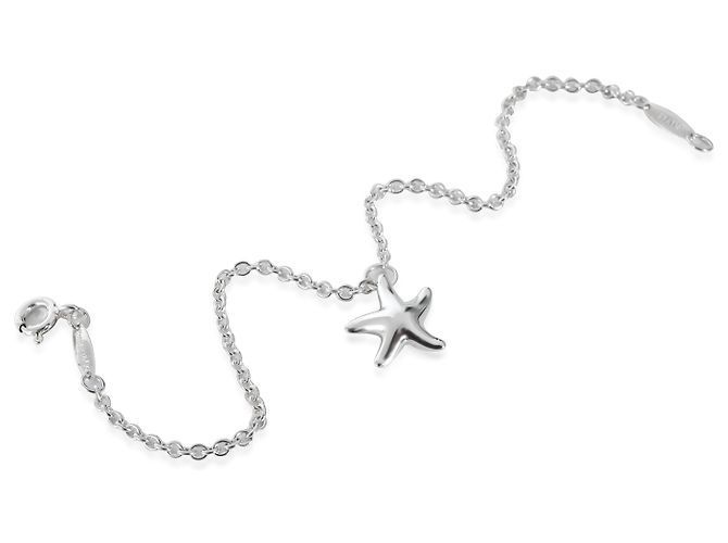 Bracciale Elsa Peretti Starfish in argento sterling Tiffany & Co. - vista 3