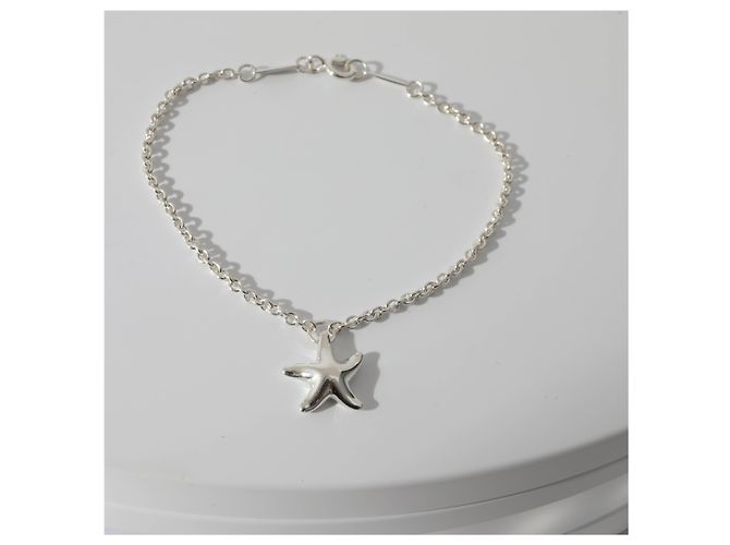 Bracciale Elsa Peretti Starfish in argento sterling Tiffany & Co. - vista 4
