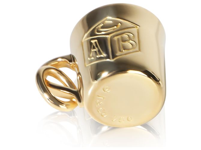 Tiffany & Co. Charm Baby Cup in oro giallo - vista 2