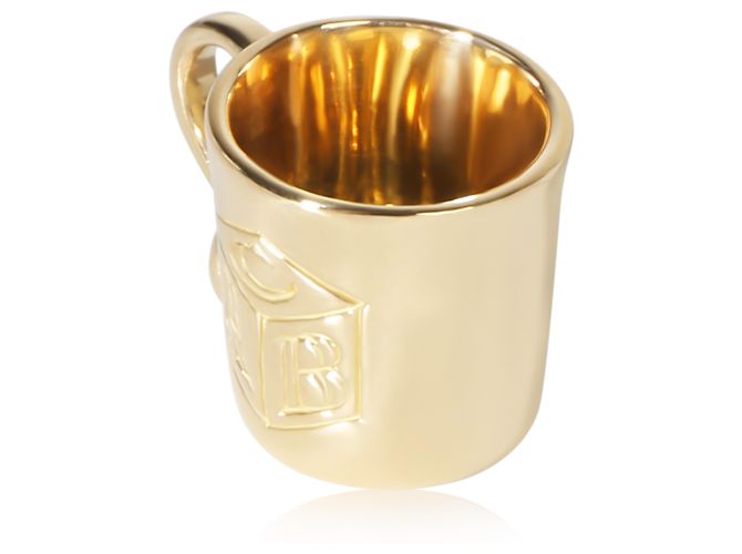 Tiffany & Co. Charm Baby Cup in oro giallo - vista 3