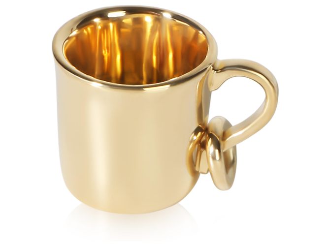 Tiffany & Co. Charm Baby Cup in oro giallo - vista 4