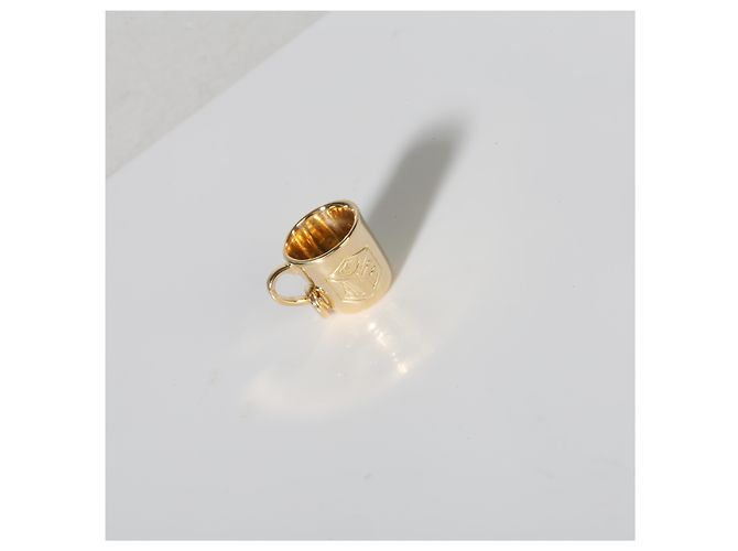 Tiffany & Co. Charm Baby Cup in oro giallo - vista 5