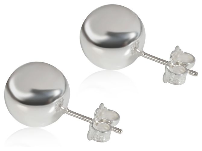 Orecchini Tiffany & Co. HardWear in argento sterling - vista 3