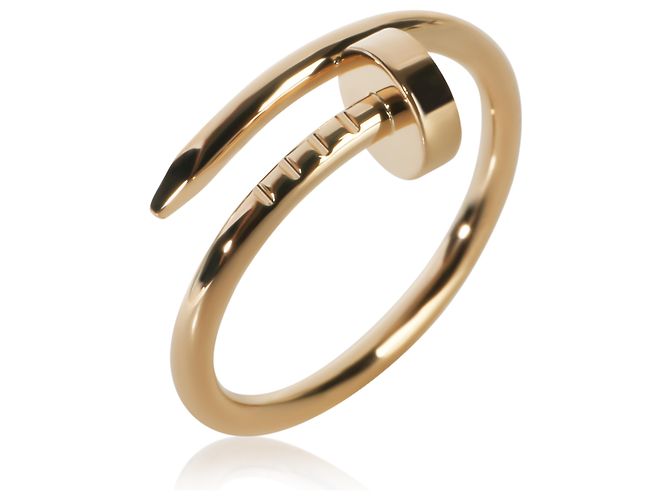 Love Anello Cartier Juste un Clou in oro giallo, Small Model - vista 2