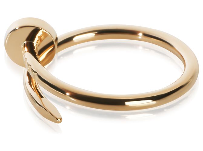 Love Anello Cartier Juste un Clou in oro giallo, Small Model - vista 3