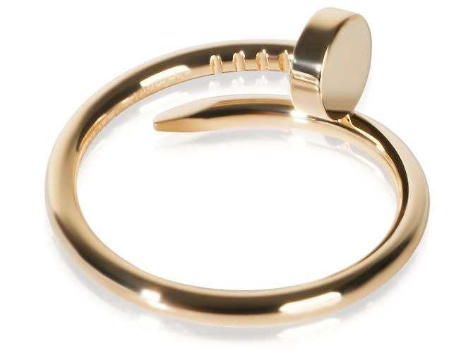 Love Anello Cartier Juste un Clou in oro giallo, Small Model - vista 4