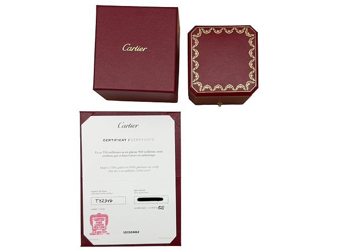 Love Anello Cartier Juste un Clou in oro giallo, Small Model - vista 5