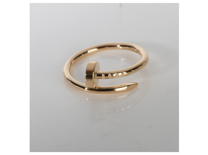 Love Anello Cartier Juste un Clou in oro giallo, Small Model - vista 6