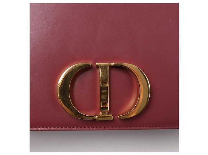 30 Montaigne Borsa a tracolla Dior Montaigne 30 in pelle Rosa - vista 11